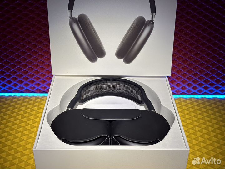 AirPods Max Elite черные