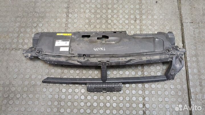 Рамка капота Peugeot 308, 2014