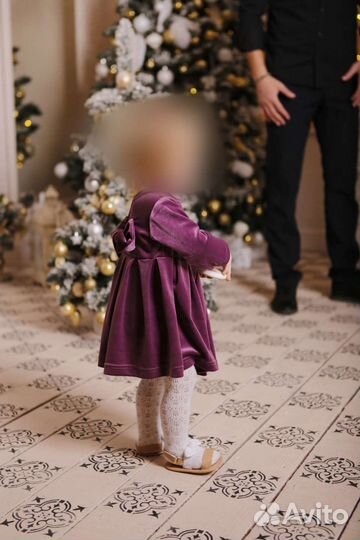 Нарядное платье для девочки
