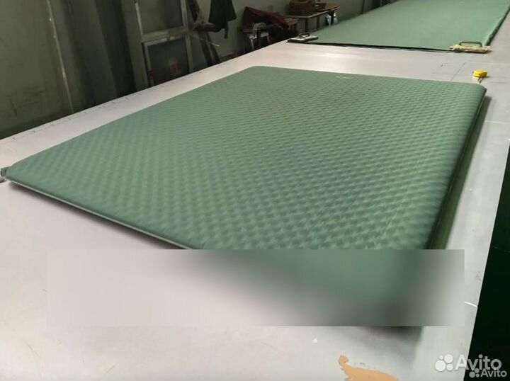 Коврик матрас самонадувающийся 198х150х5 см