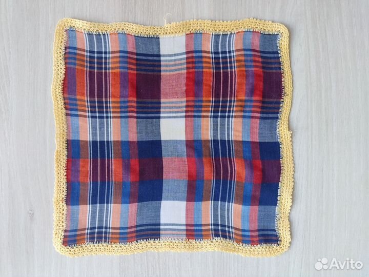 Носовые платки винтаж кружево