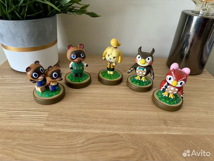 Amiibo Animal Crossing