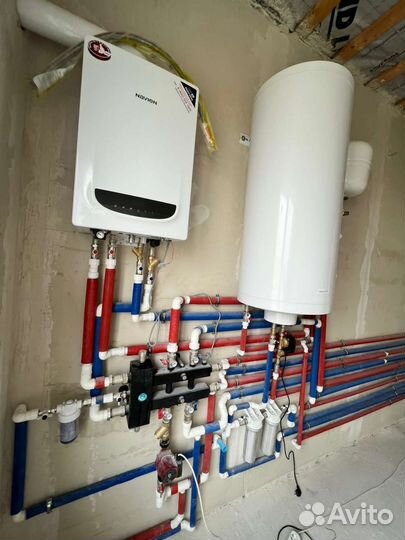 Водяной теплый пол радиаторы монтаж котельных