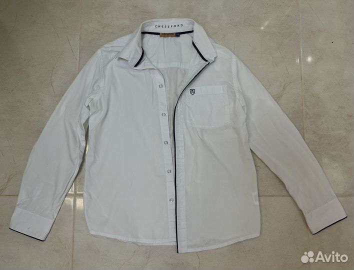 Рубашка на мальчика 146