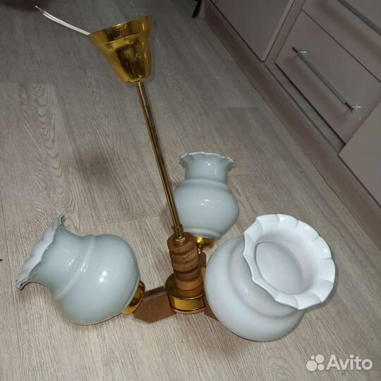 Люстра потолочная СССР