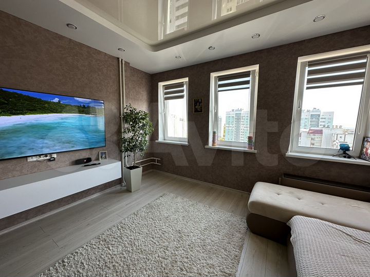 1-к. квартира, 54,2 м², 20/21 эт.