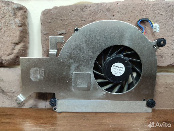 Вентилятор для ноутбука Asus K40, K50, K70, P50