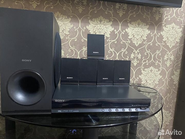 Домашний кинотеатр 5.1 sony