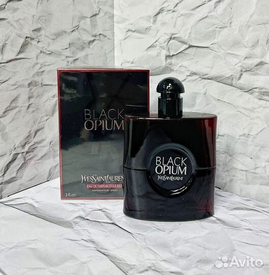 Духи Black Opium Over Red 90мл