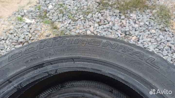 Continental CrossContact UHP E 255/50 R20