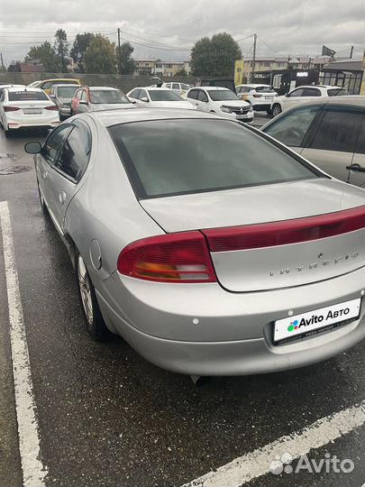 Dodge Intrepid 2.7 AT, 2000, битый, 250 000 км