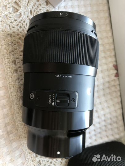 Объектив Sigma AF 35mm f/1.4 DG HSM Art Sony E