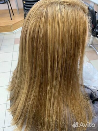 Наращивание волос