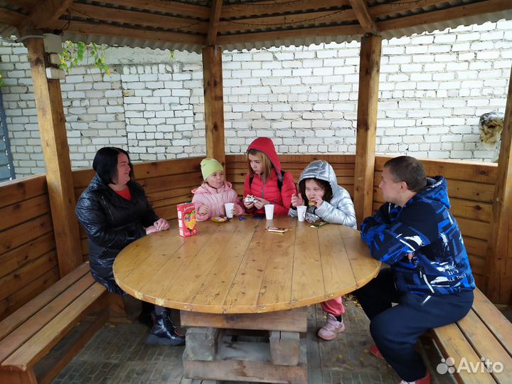 Аренда беседки с мангалом в р-не ж/д вокзала