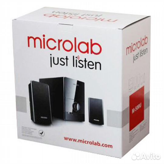Акустическая система MicroLab M-500U 2.1