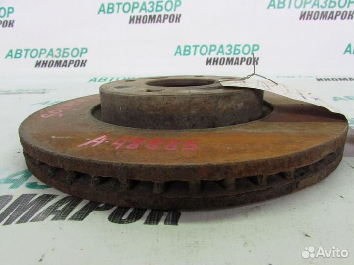 Диск тормозной передний для Hyundai Sonata 4 2001