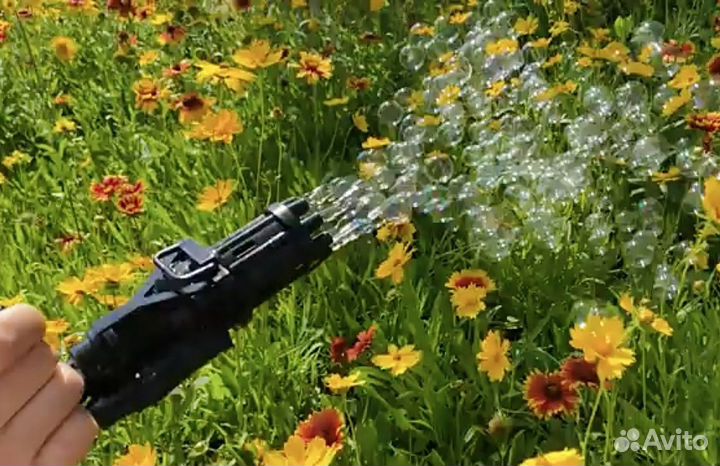 Генератор мыльных пузырей