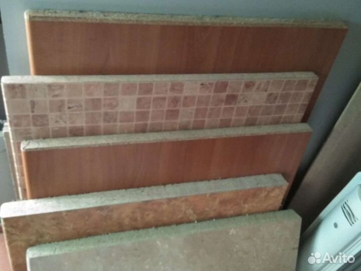 Дсп, столешницы- остатки