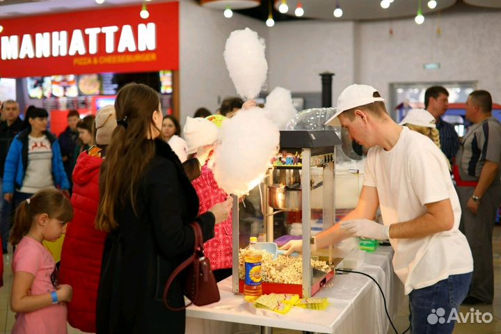 Сахарная вата на вашем мероприятие