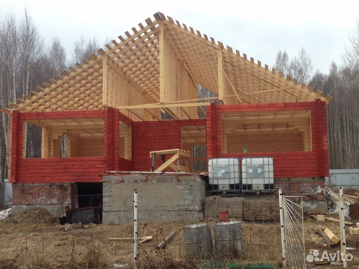 Брус профилированный