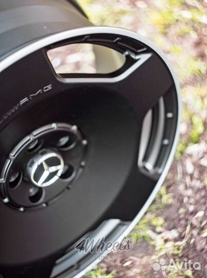 Кованые диски Mercedes AMG GT 4 R21