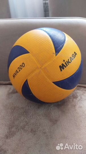 Оригинальный Волейбольный мяч mikasa MVA 200