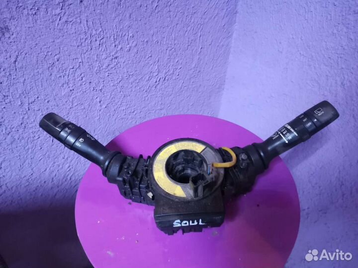 Шлейф лента SRS с переключателями Kia Soul 08-15