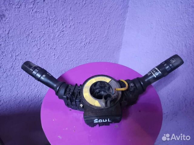 Шлейф лента SRS с переключателями Kia Soul 08-15