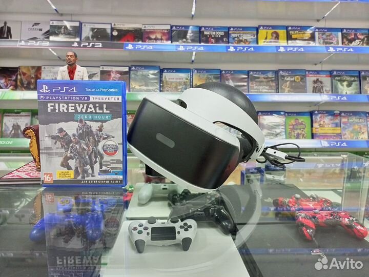 PlayStation VR + Firewall Zero Hour - Обмен