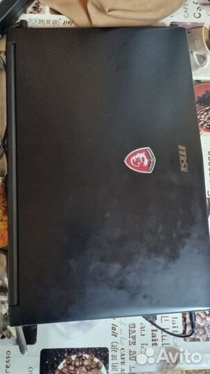 Игровой ноутбук msi