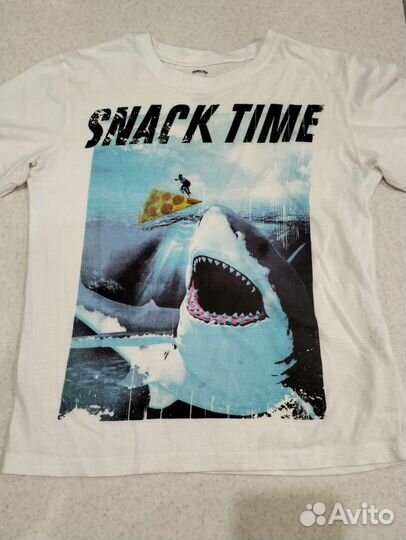 Футболки разные