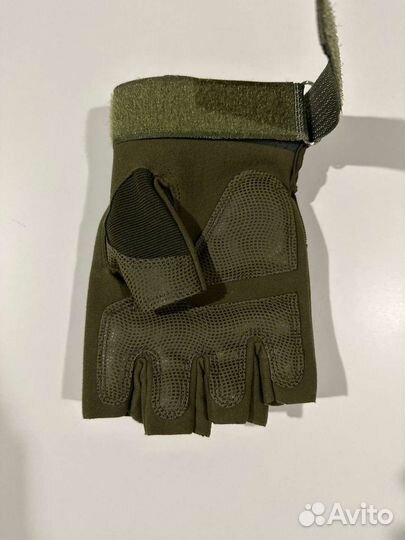 Тактические беспалые Перчатки