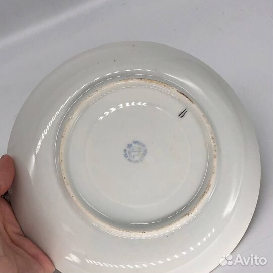 Старинная чайная пара 