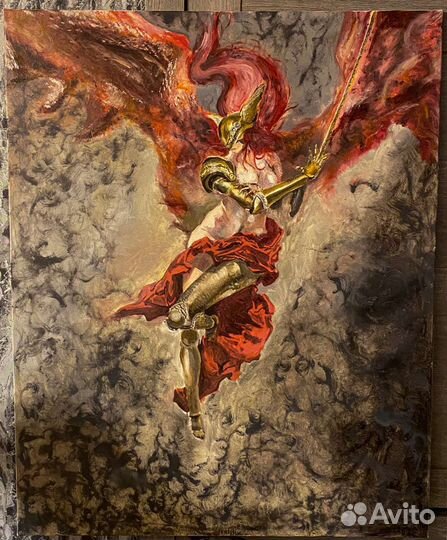 Картина маслом (Elden ring, Malenia)