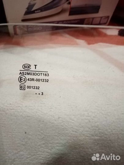 Боковое стекло ваз 2109