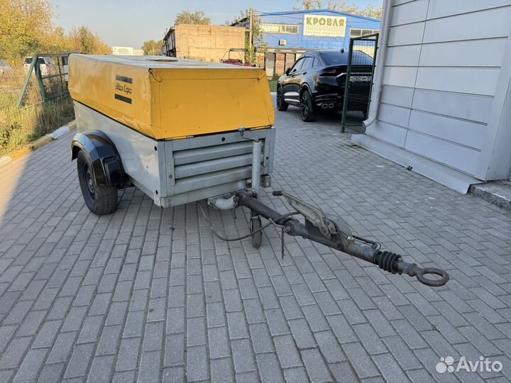 Дизельный компрессор Atlas Copco XAS 97