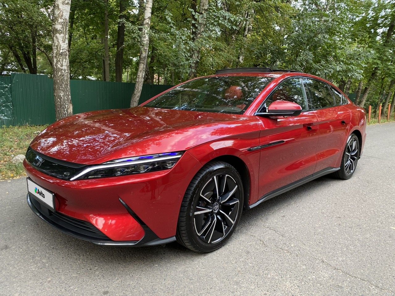 BYD Han EV