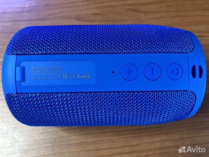 Портативная колонка bluetooth Zealot S32