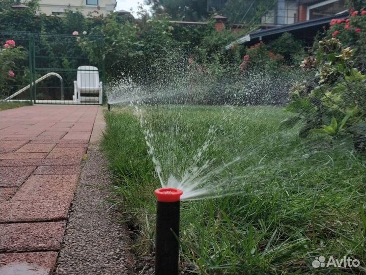 Автополив, монтаж автополива, ремонт автополива, о