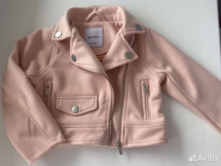 Куртка косуха для девочки