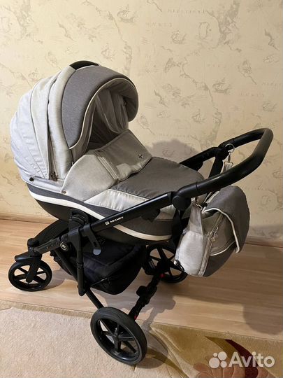 Коляска adamex 3 в 1 б/у