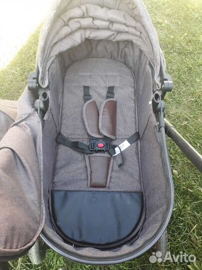 Коляска luxmom 3 в 1