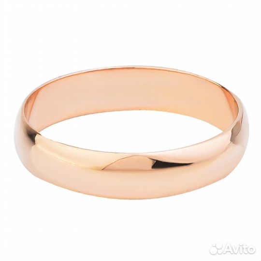 Кольцо золотое
