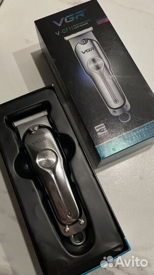 Машинка для стрижки триммер для бороды