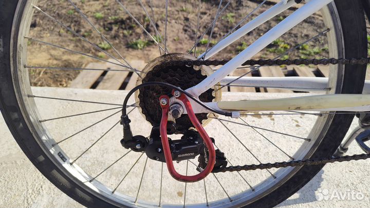 Велосипед подростковый 24 дюйма