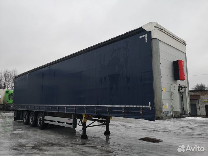 Полуприцеп шторный Schmitz Cargobull SCS 24, 2021