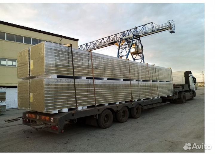 Сэндвич - Панели от производителя