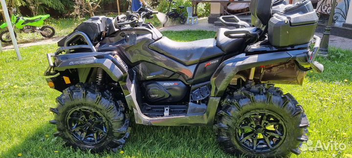 Квадрацикл BRP XMR 1000