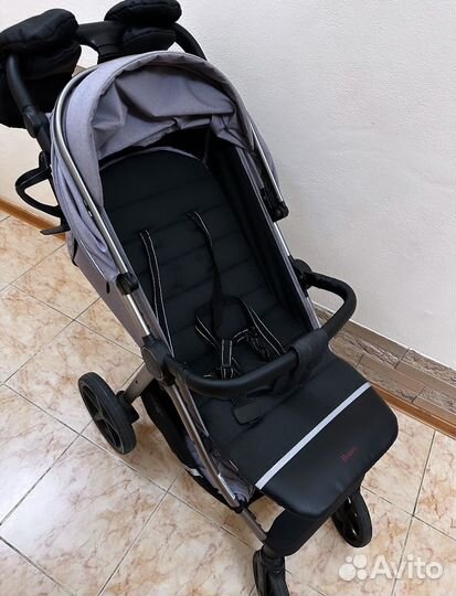 Коляска carello bravo plus 2023