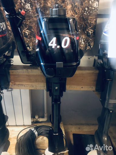 Лодочный мотор hangkai 4 л.с